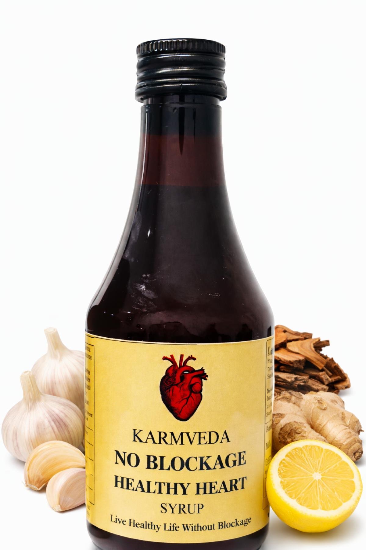 No Blockage Healthy Heart Syrup